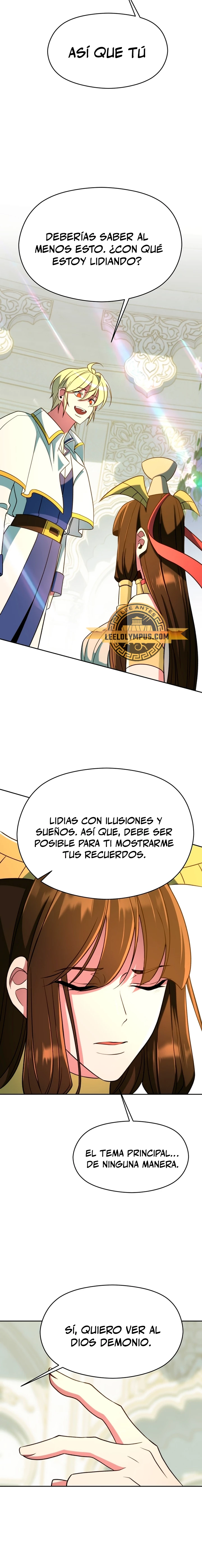 Archimago trascendiendo a través de la regresión Capitulo 107 página 8