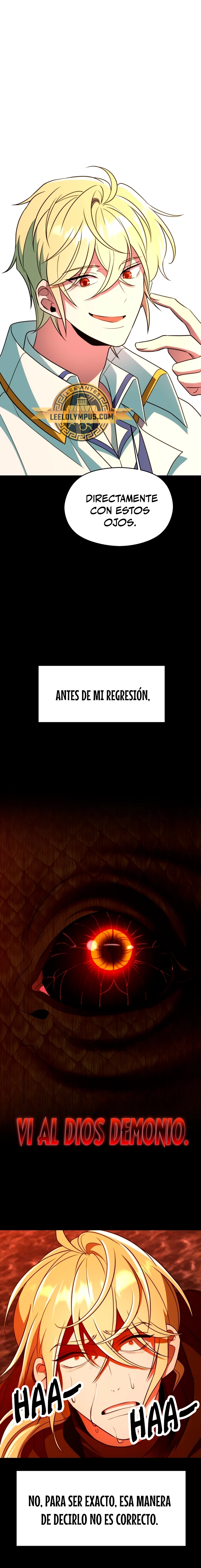 Archimago trascendiendo a través de la regresión Capitulo 107 página 9