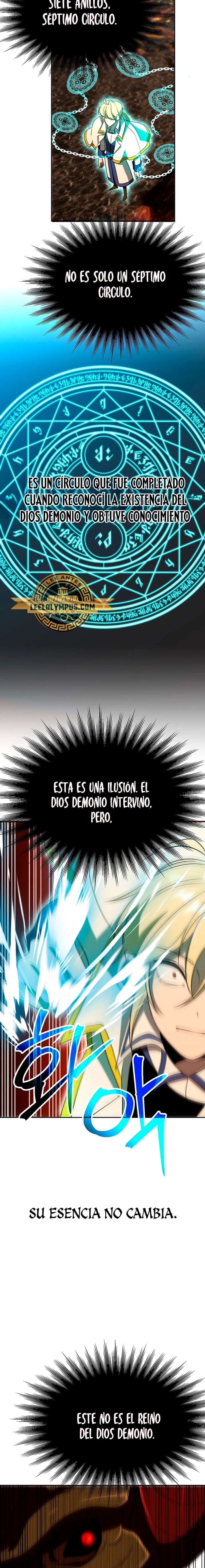 Archimago trascendiendo a través de la regresión Capitulo 108 página 19