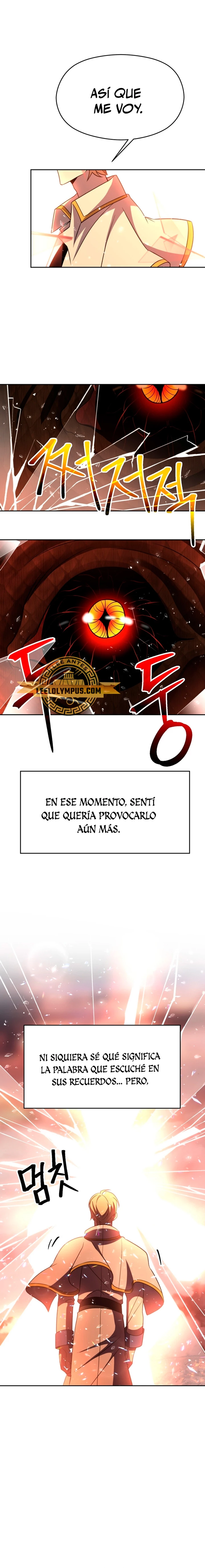 Archimago trascendiendo a través de la regresión Capitulo 108 página 21