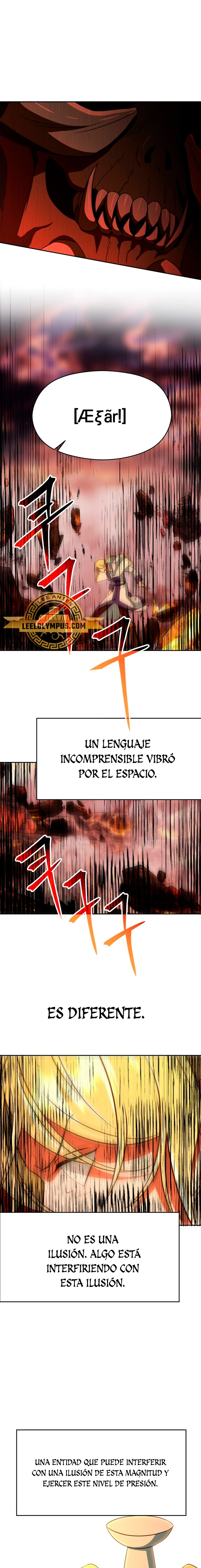 Archimago trascendiendo a través de la regresión Capitulo 108 página 4