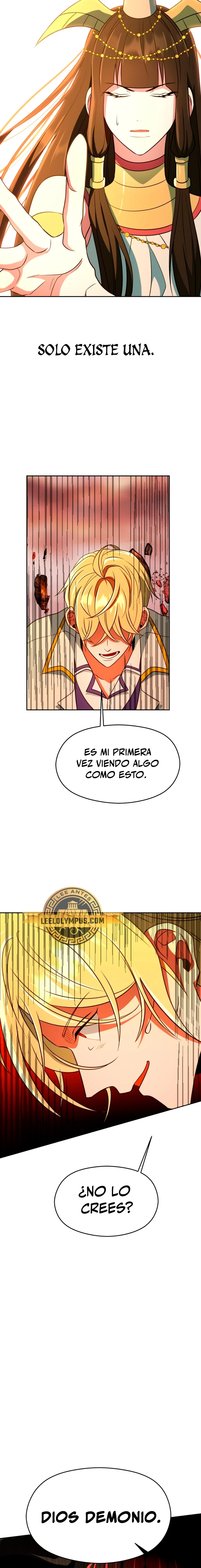 Archimago trascendiendo a través de la regresión Capitulo 108 página 5