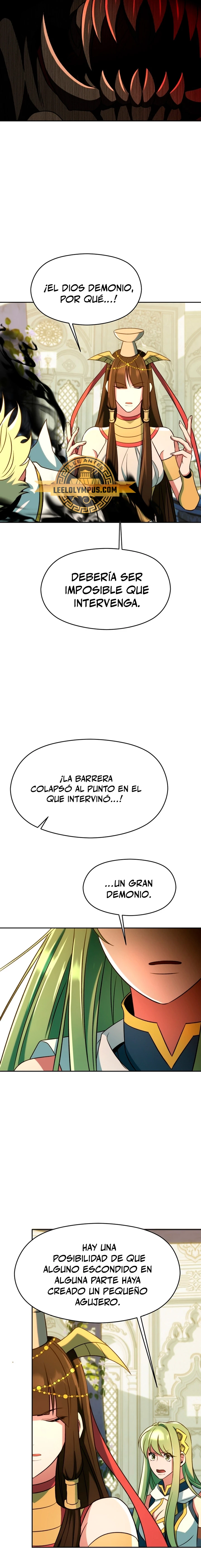 Archimago trascendiendo a través de la regresión Capitulo 108 página 6