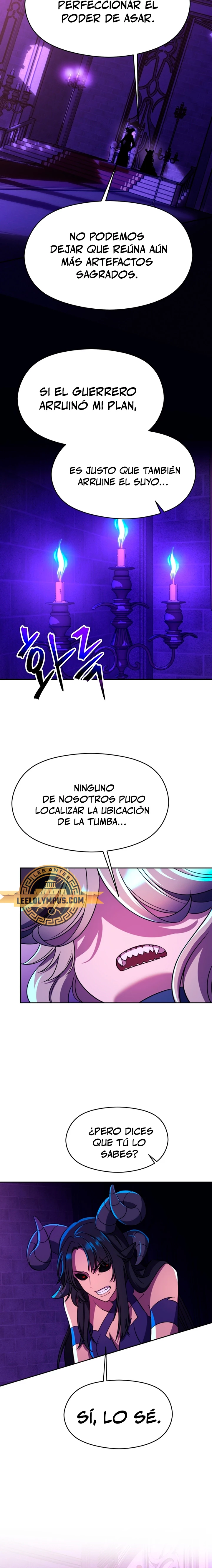 Archimago trascendiendo a través de la regresión Capitulo 109 página 21