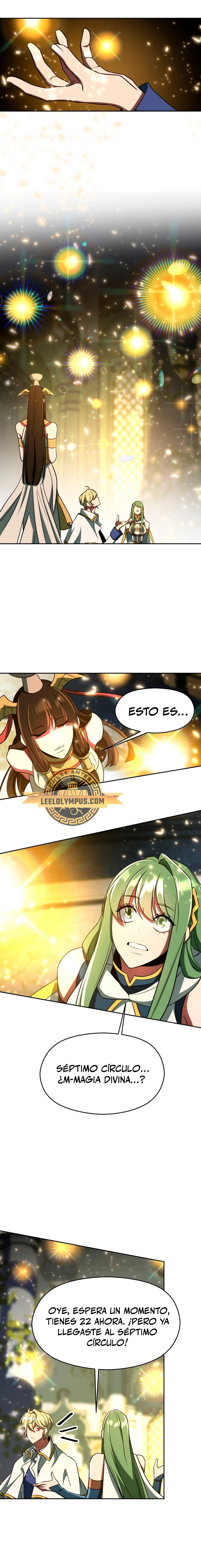 Archimago trascendiendo a través de la regresión Capitulo 109 página 6