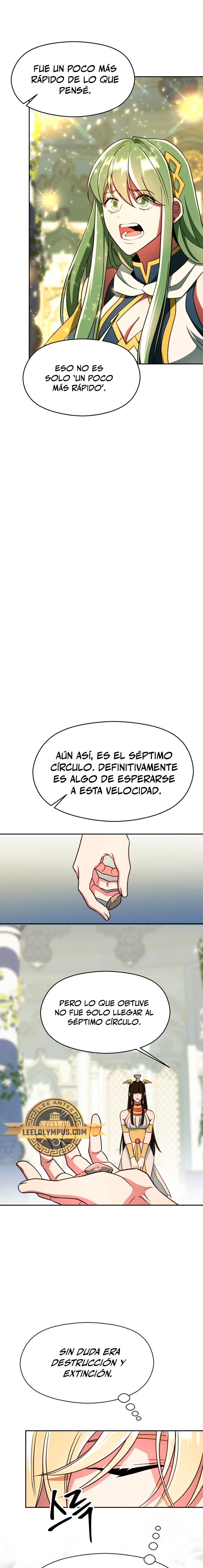 Archimago trascendiendo a través de la regresión Capitulo 109 página 7
