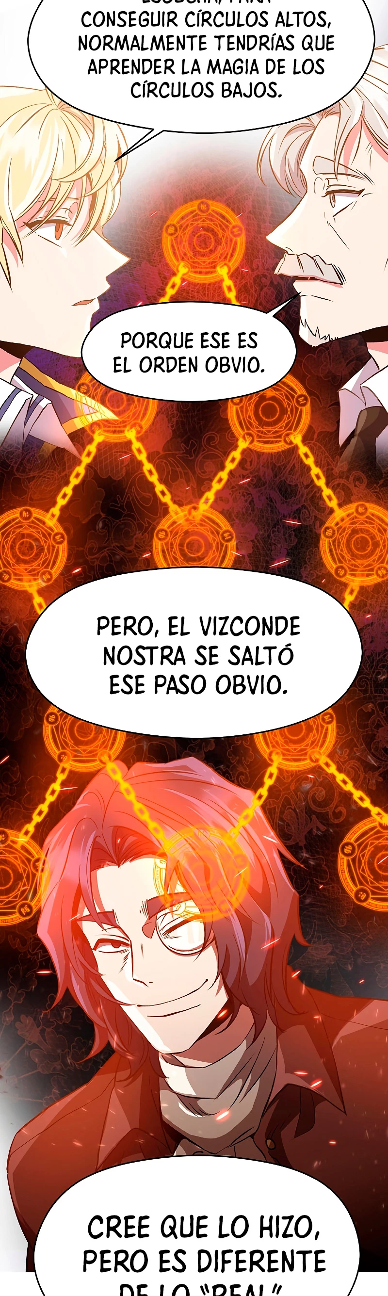 Archimago trascendiendo a través de la regresión Capitulo 11 página 14