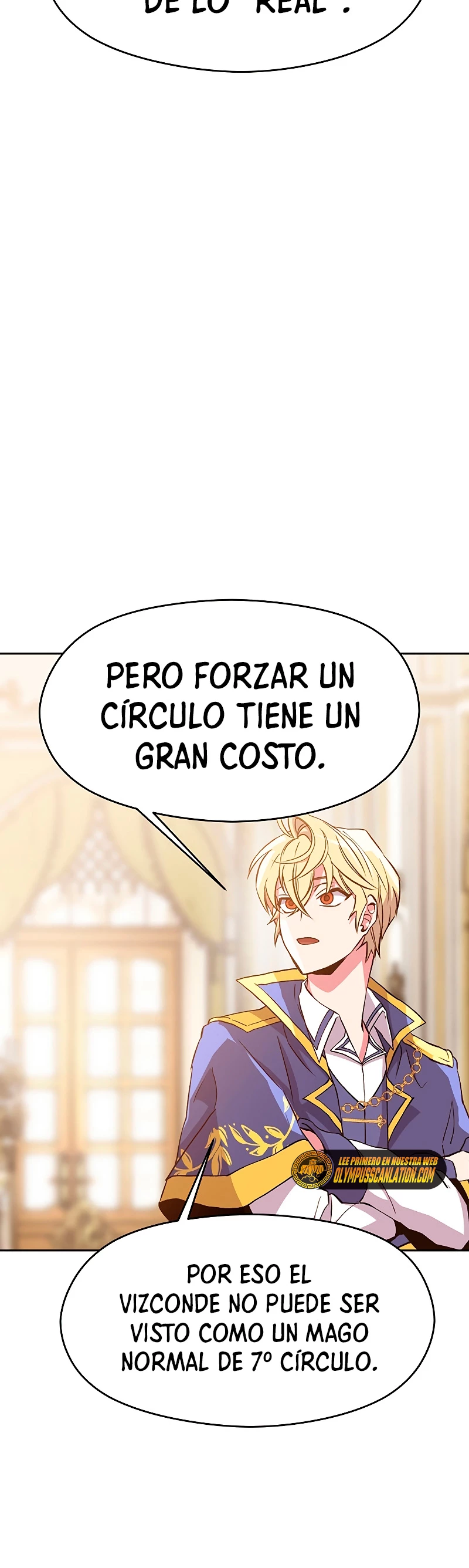 Archimago trascendiendo a través de la regresión Capitulo 11 página 15