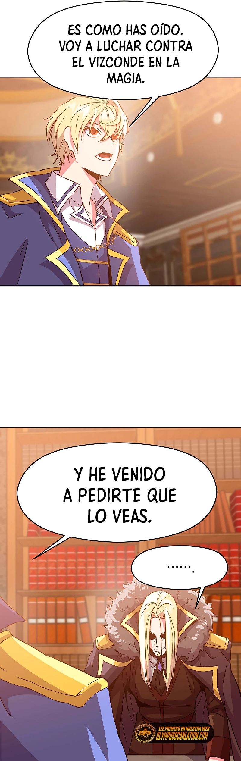 Archimago trascendiendo a través de la regresión Capitulo 11 página 20
