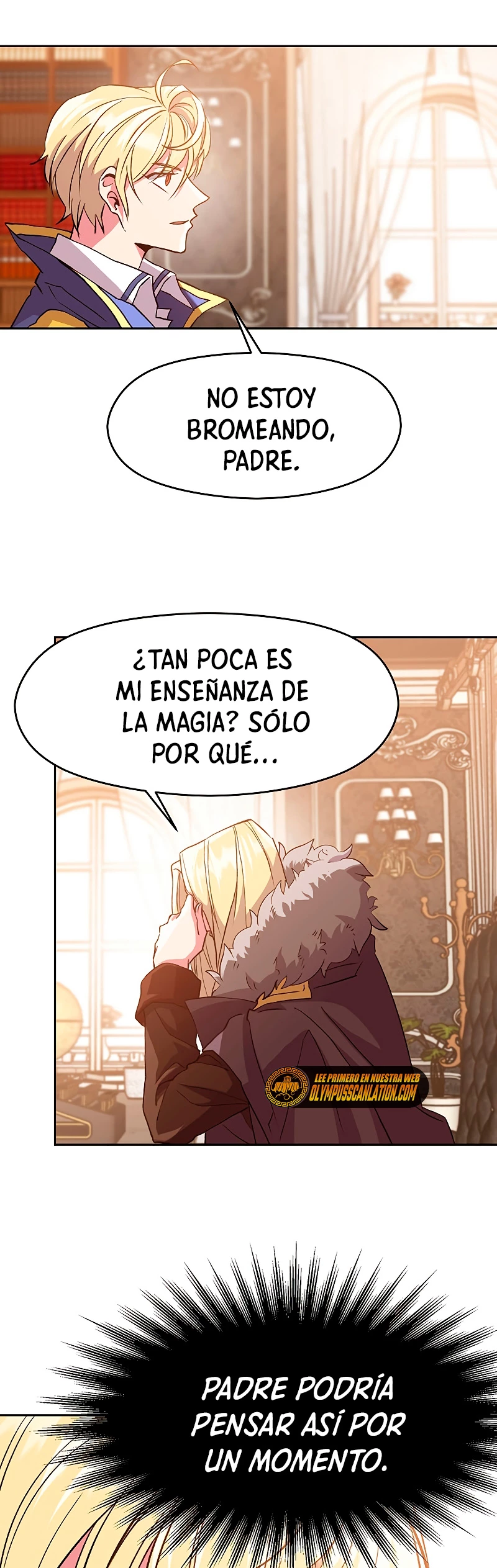 Archimago trascendiendo a través de la regresión Capitulo 11 página 23
