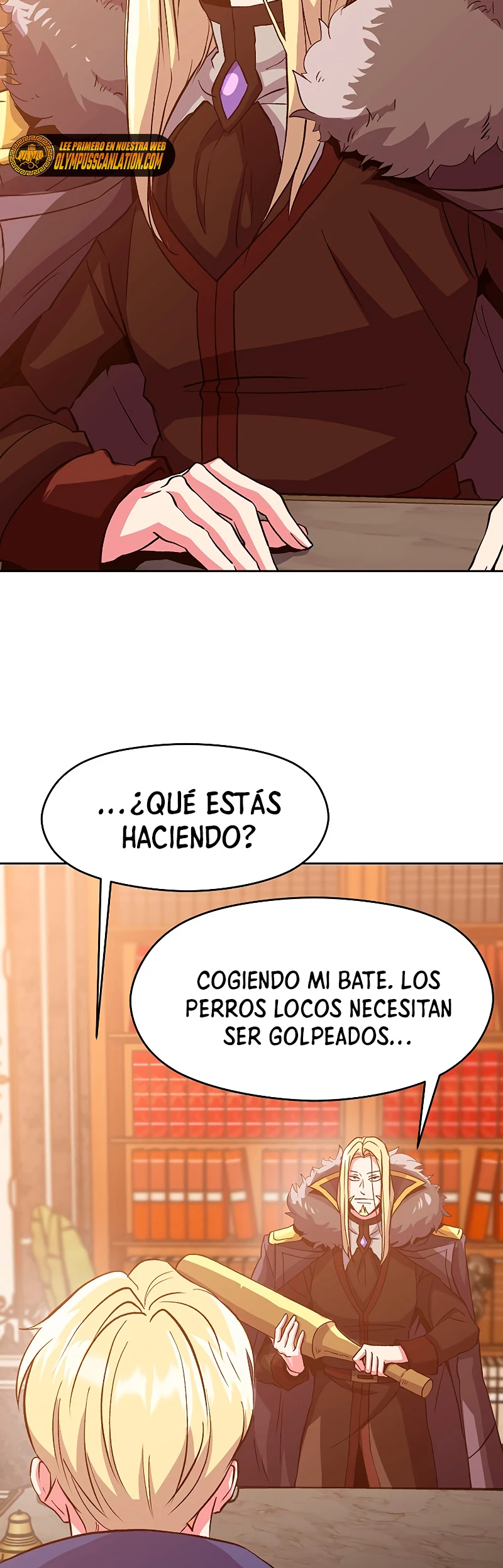 Archimago trascendiendo a través de la regresión Capitulo 11 página 26
