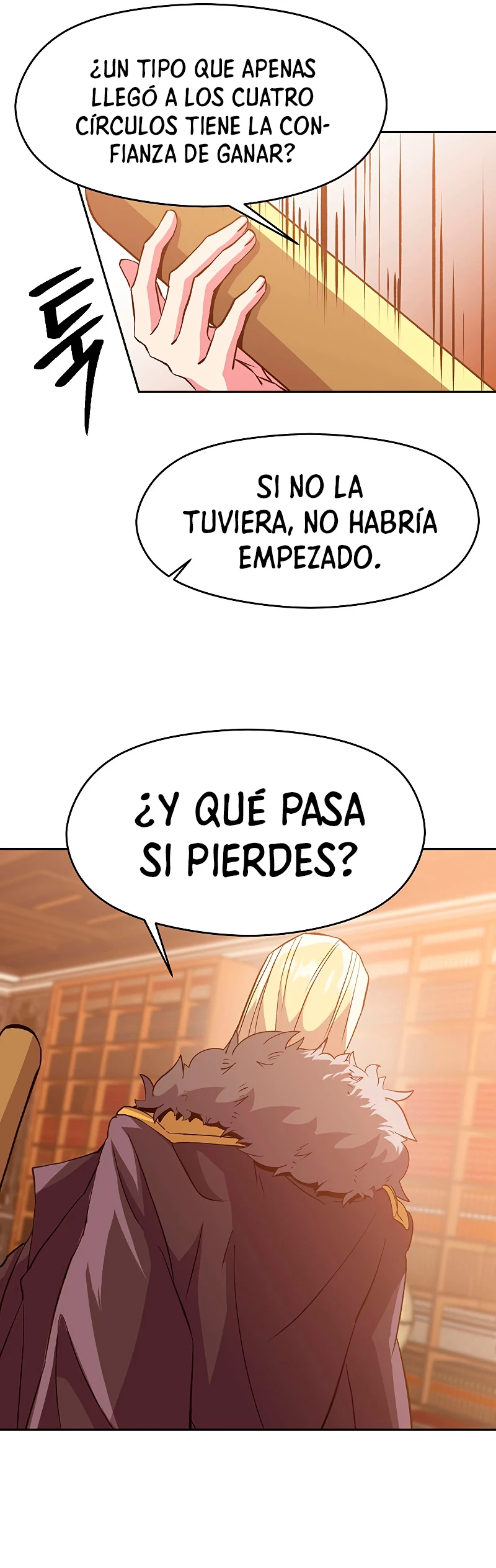 Archimago trascendiendo a través de la regresión Capitulo 11 página 30