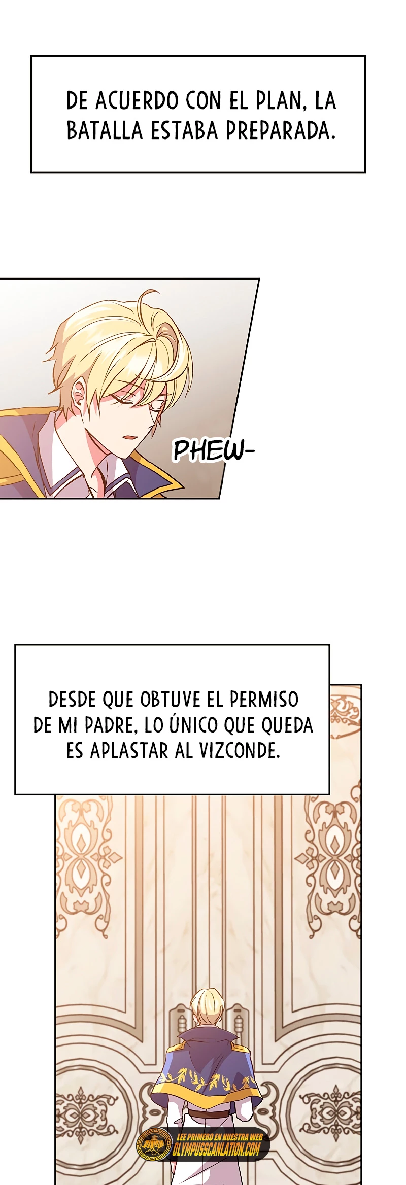 Archimago trascendiendo a través de la regresión Capitulo 11 página 35