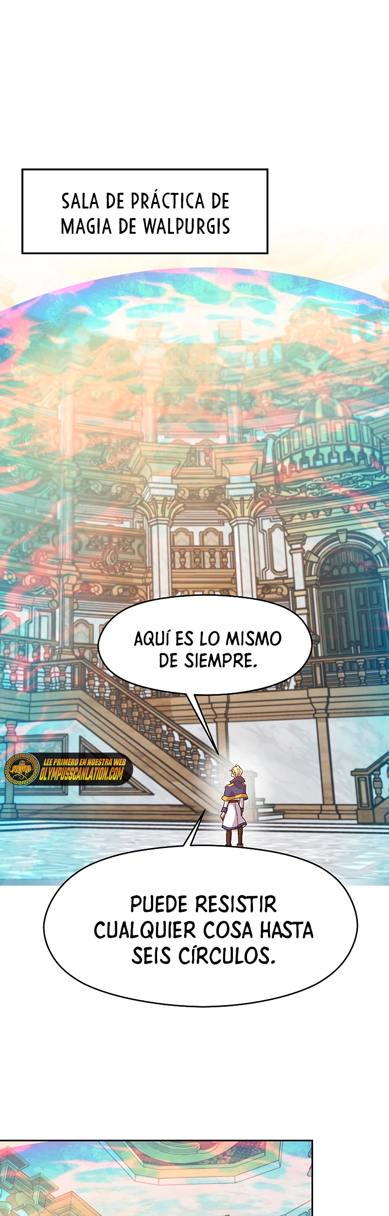 Archimago trascendiendo a través de la regresión Capitulo 11 página 40