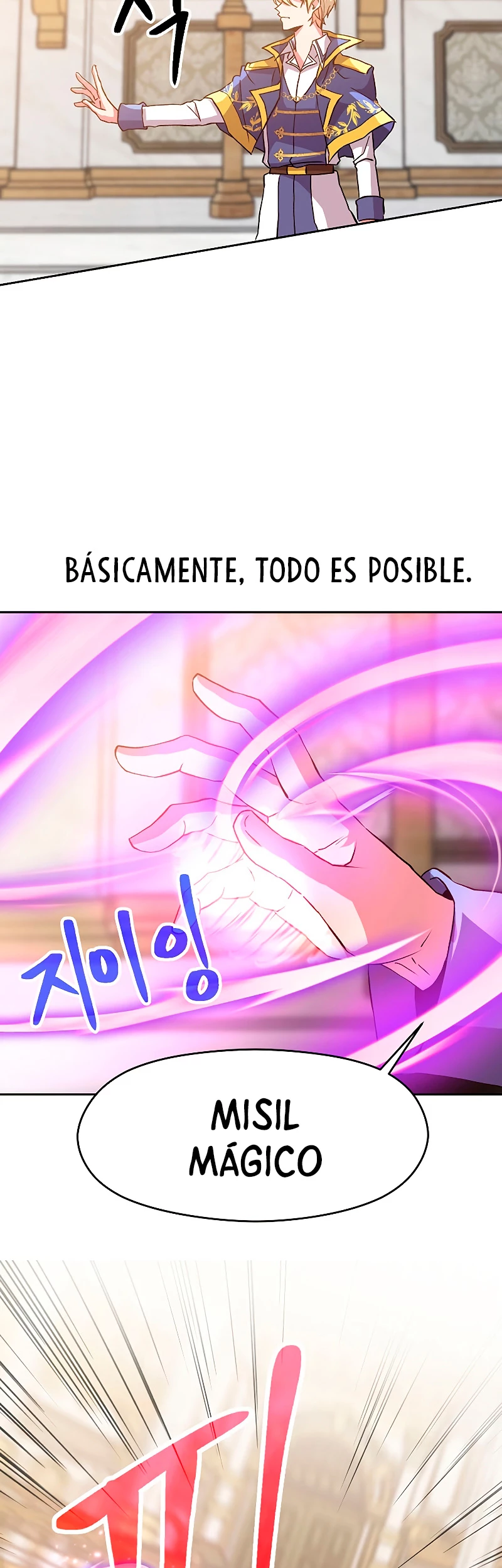 Archimago trascendiendo a través de la regresión Capitulo 11 página 42