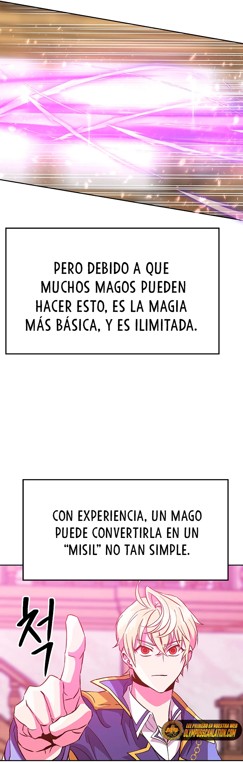 Archimago trascendiendo a través de la regresión Capitulo 11 página 45