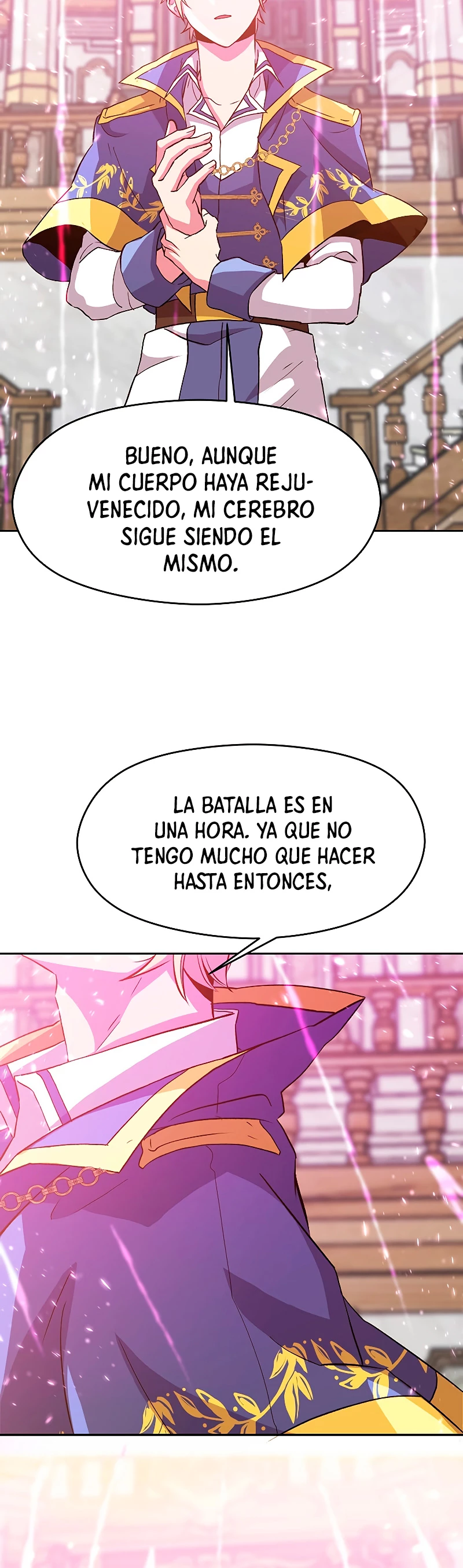 Archimago trascendiendo a través de la regresión Capitulo 11 página 53