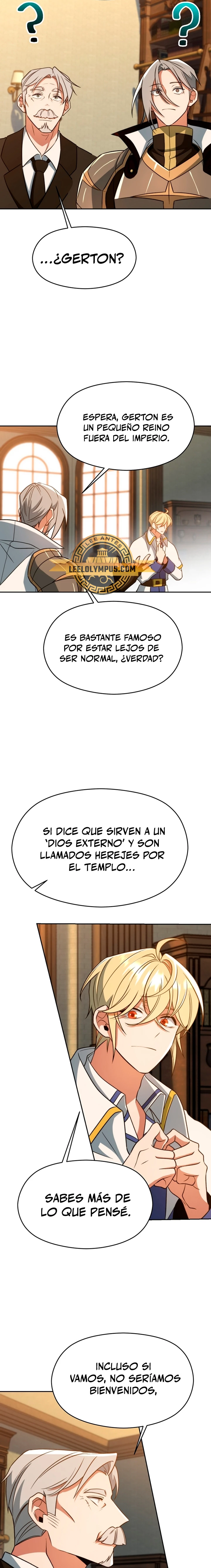 Archimago trascendiendo a través de la regresión Capitulo 110 página 12