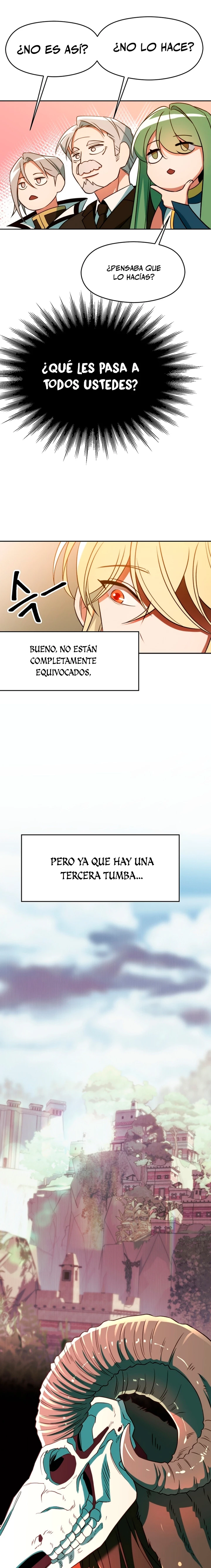 Archimago trascendiendo a través de la regresión Capitulo 110 página 15