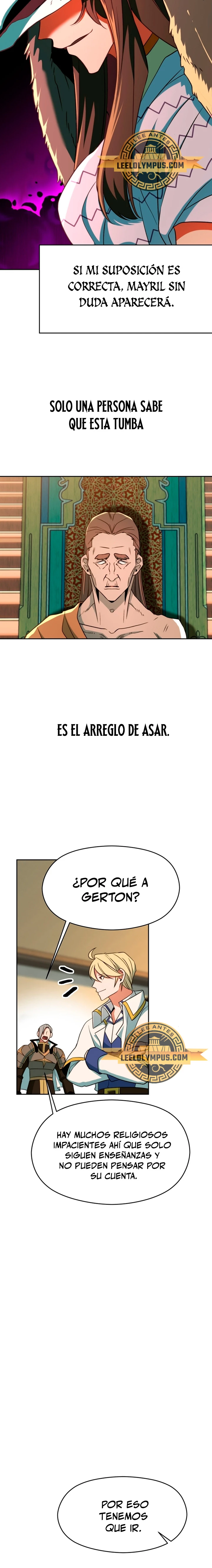 Archimago trascendiendo a través de la regresión Capitulo 110 página 16