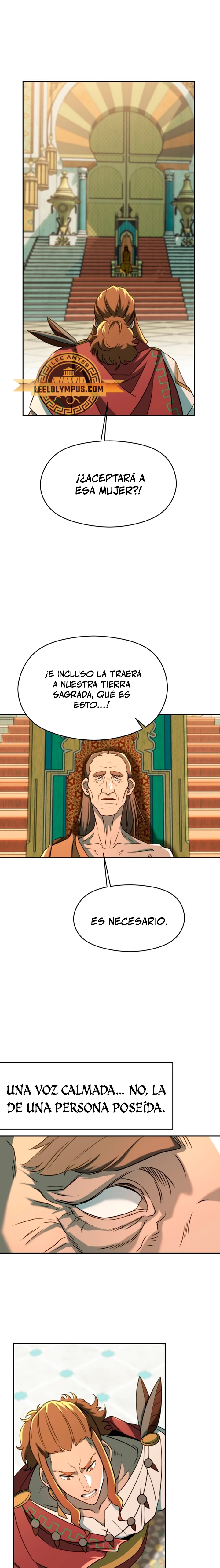 Archimago trascendiendo a través de la regresión Capitulo 110 página 3