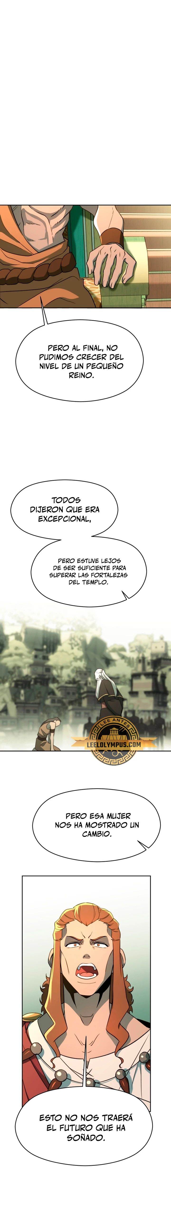 Archimago trascendiendo a través de la regresión Capitulo 110 página 6