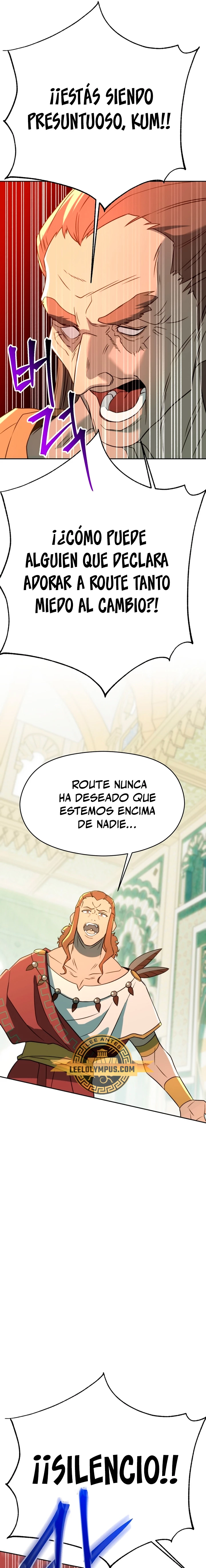 Archimago trascendiendo a través de la regresión Capitulo 110 página 7