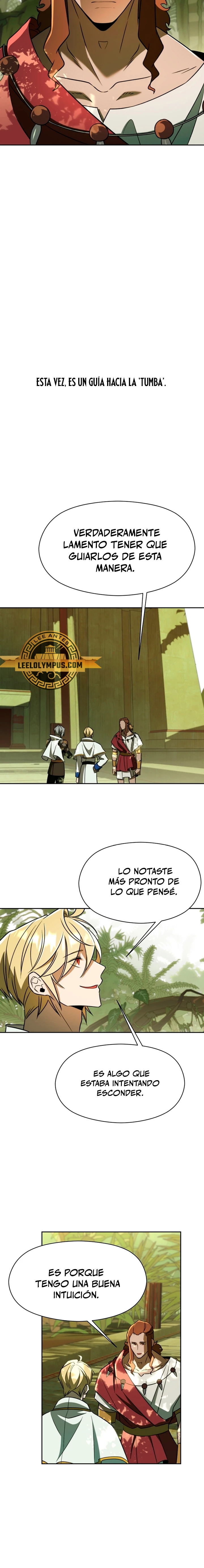 Archimago trascendiendo a través de la regresión Capitulo 111 página 11