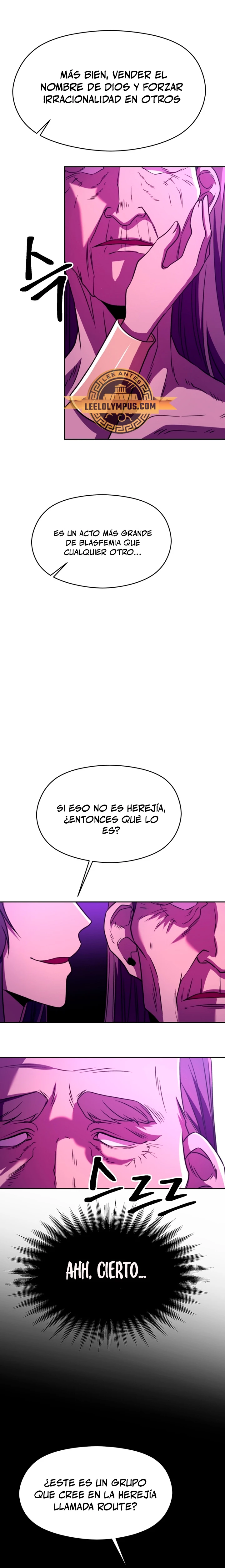 Archimago trascendiendo a través de la regresión Capitulo 111 página 17