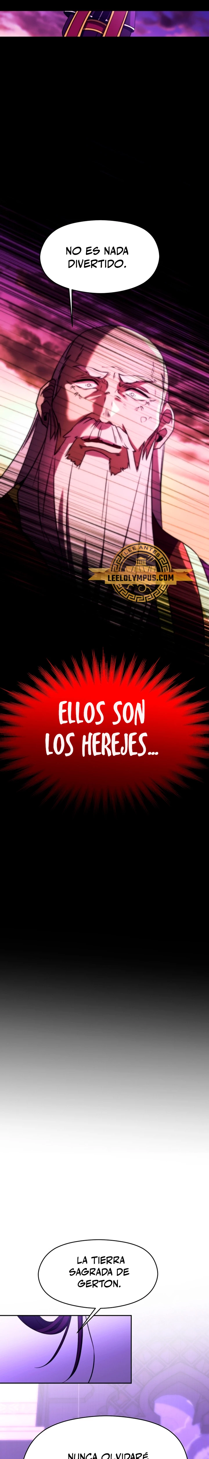 Archimago trascendiendo a través de la regresión Capitulo 111 página 18