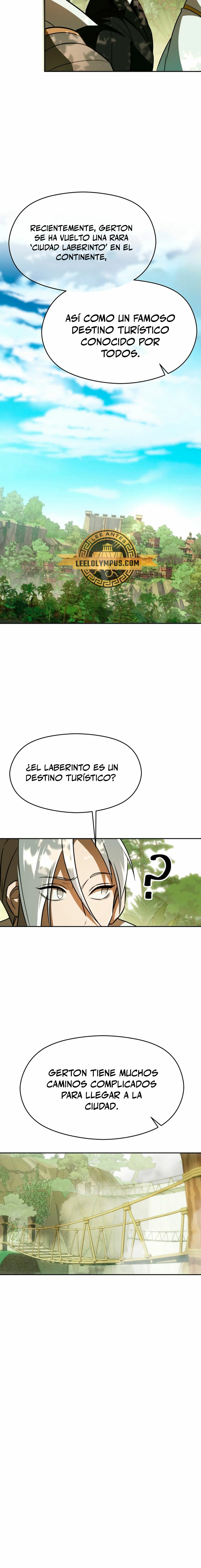 Archimago trascendiendo a través de la regresión Capitulo 111 página 3