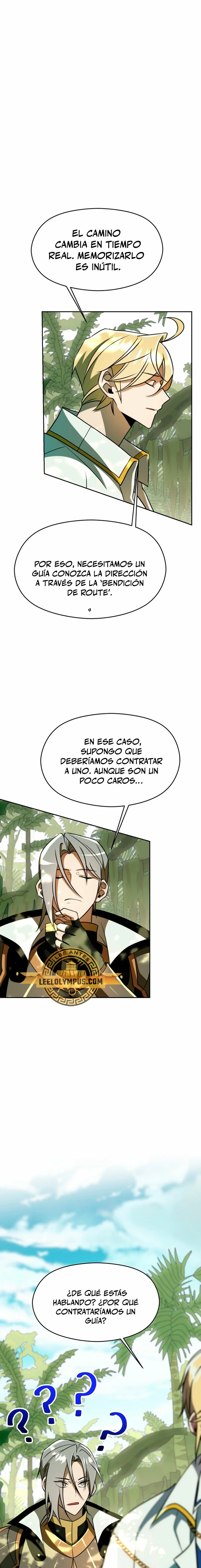 Archimago trascendiendo a través de la regresión Capitulo 111 página 5