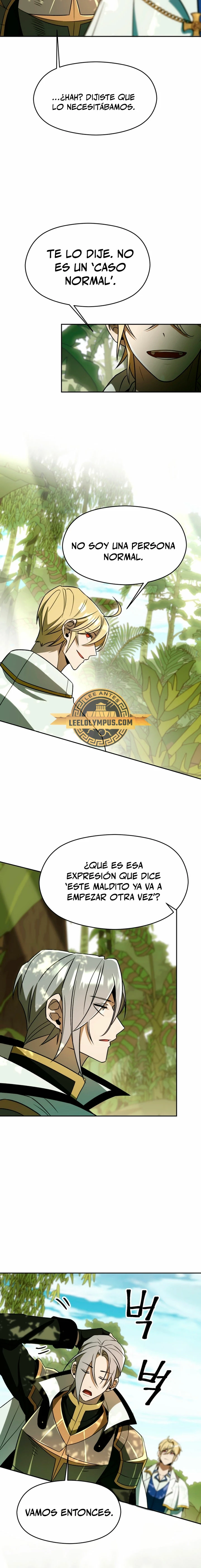 Archimago trascendiendo a través de la regresión Capitulo 111 página 6