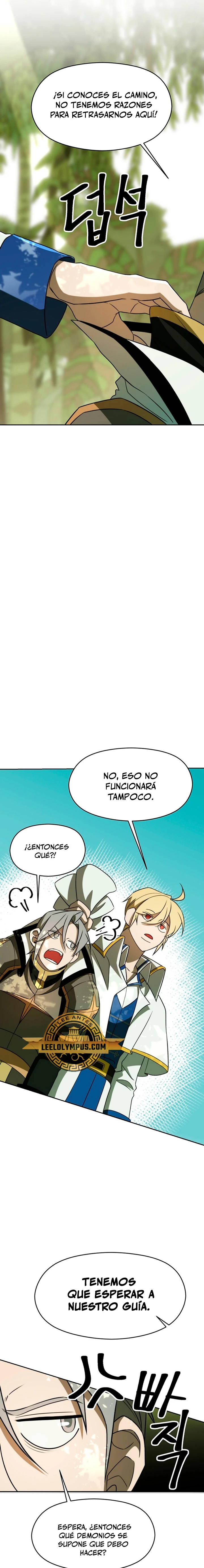 Archimago trascendiendo a través de la regresión Capitulo 111 página 7
