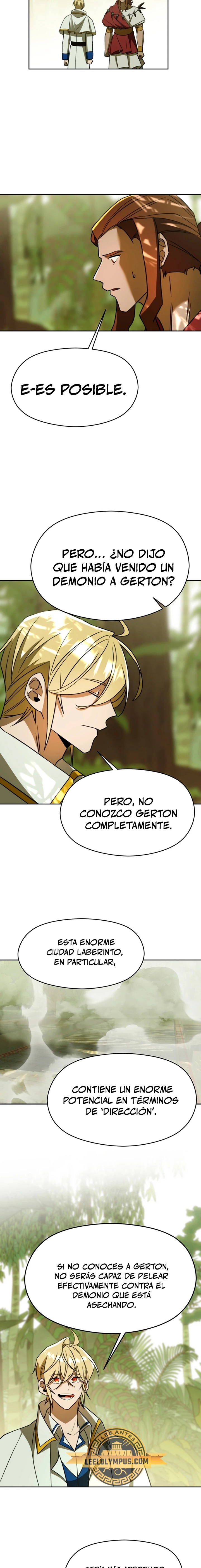 Archimago trascendiendo a través de la regresión Capitulo 112 página 10