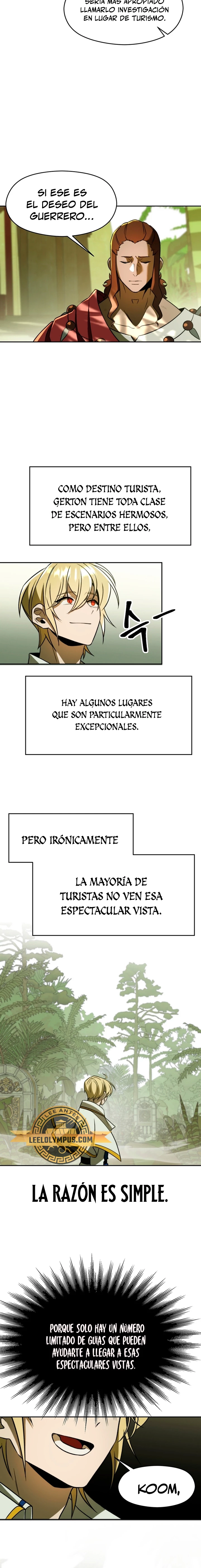 Archimago trascendiendo a través de la regresión Capitulo 112 página 11