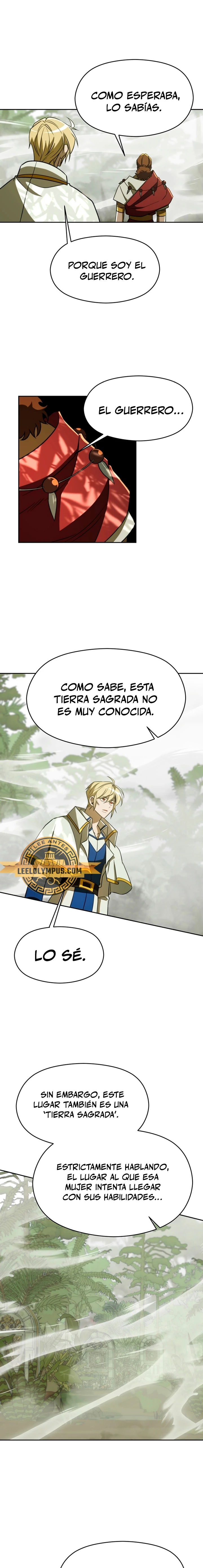 Archimago trascendiendo a través de la regresión Capitulo 112 página 15