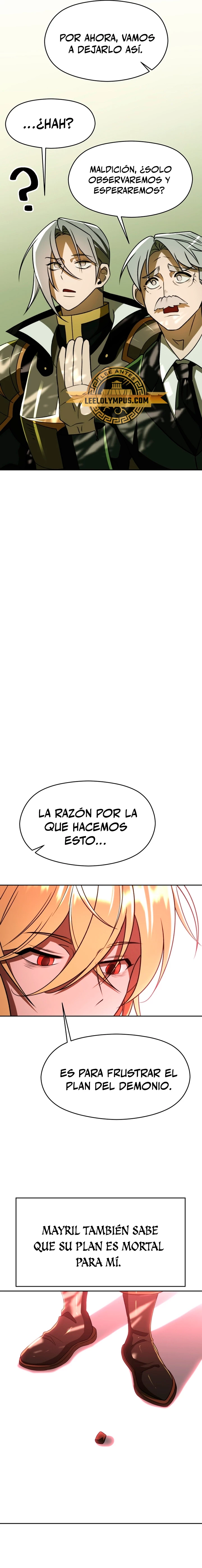 Archimago trascendiendo a través de la regresión Capitulo 112 página 7