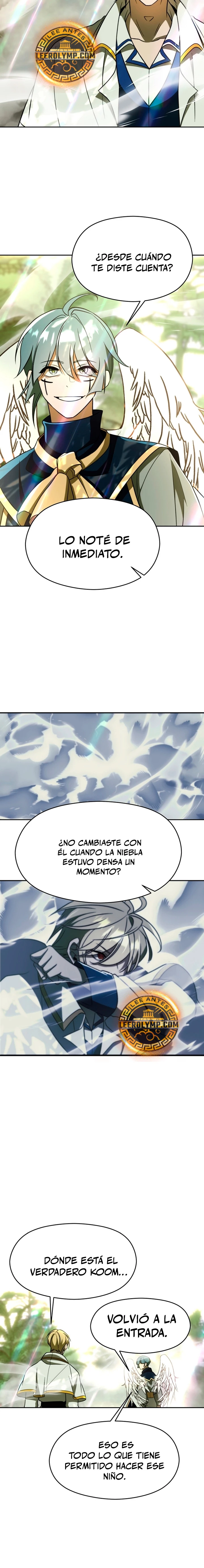 Archimago trascendiendo a través de la regresión Capitulo 113 página 10