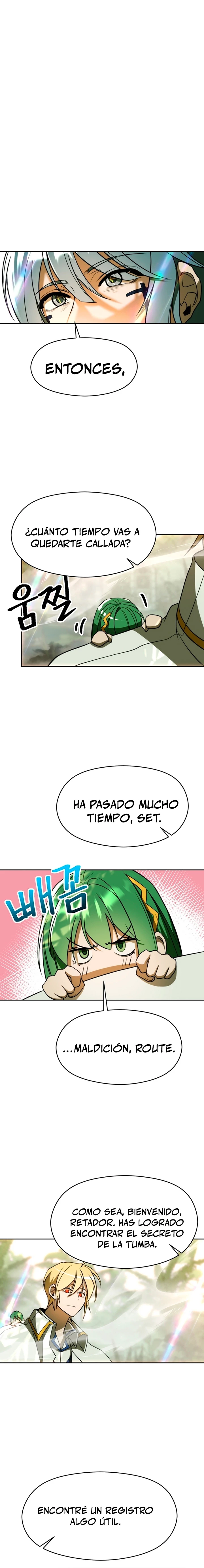 Archimago trascendiendo a través de la regresión Capitulo 113 página 11