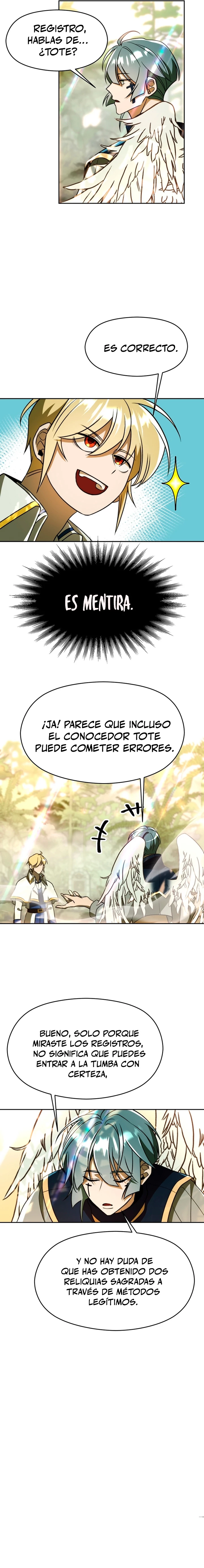 Archimago trascendiendo a través de la regresión Capitulo 113 página 12