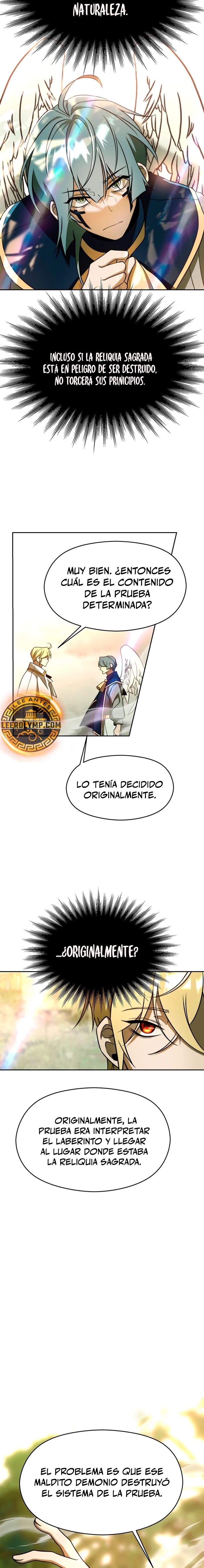 Archimago trascendiendo a través de la regresión Capitulo 113 página 14