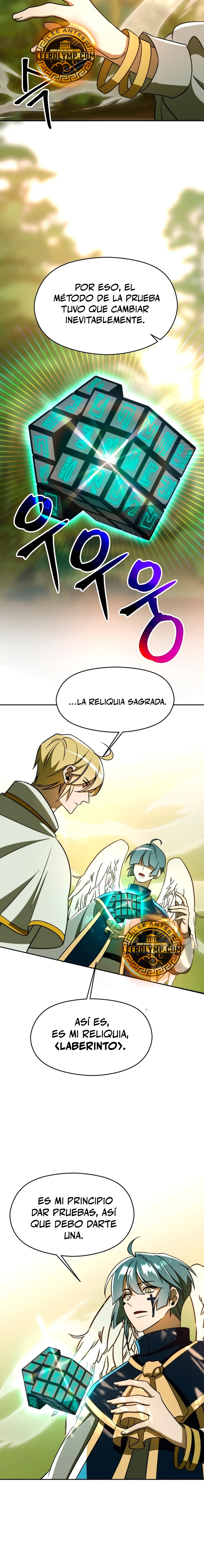 Archimago trascendiendo a través de la regresión Capitulo 113 página 15