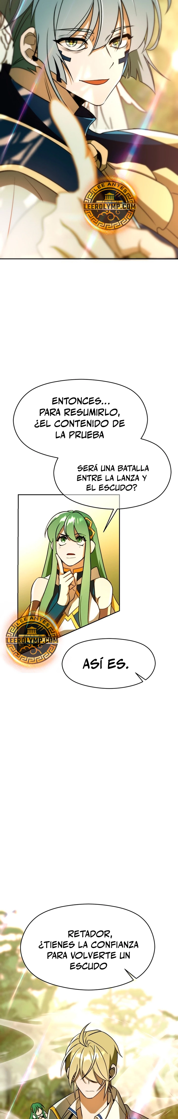 Archimago trascendiendo a través de la regresión Capitulo 113 página 19