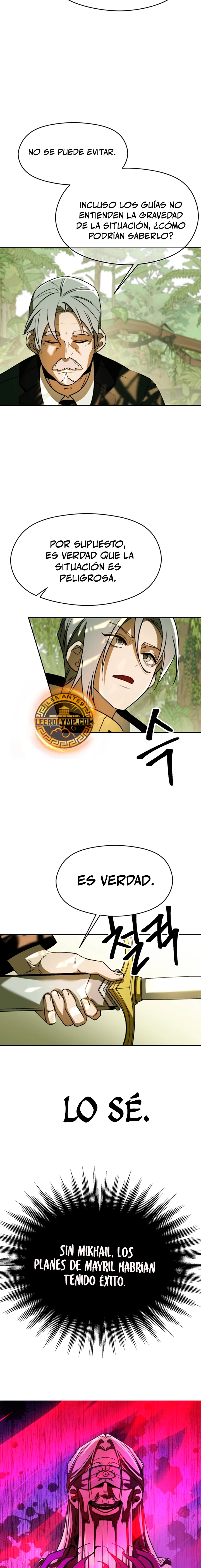 Archimago trascendiendo a través de la regresión Capitulo 113 página 3