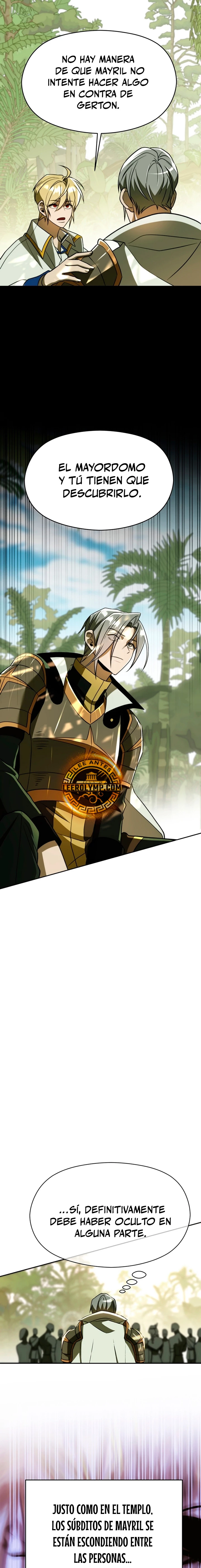 Archimago trascendiendo a través de la regresión Capitulo 113 página 5