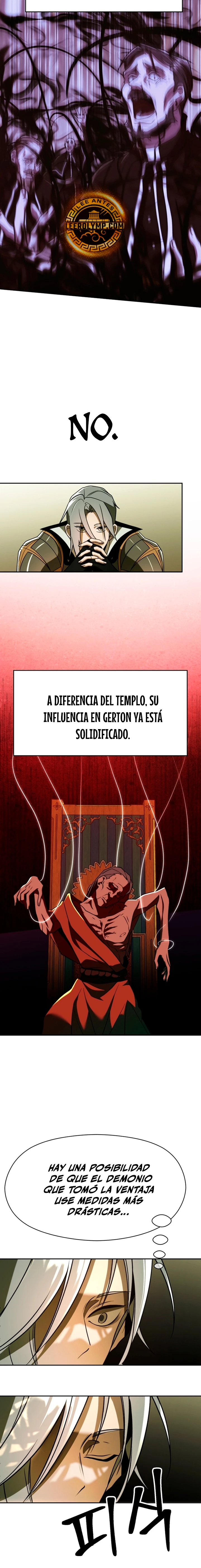 Archimago trascendiendo a través de la regresión Capitulo 113 página 6