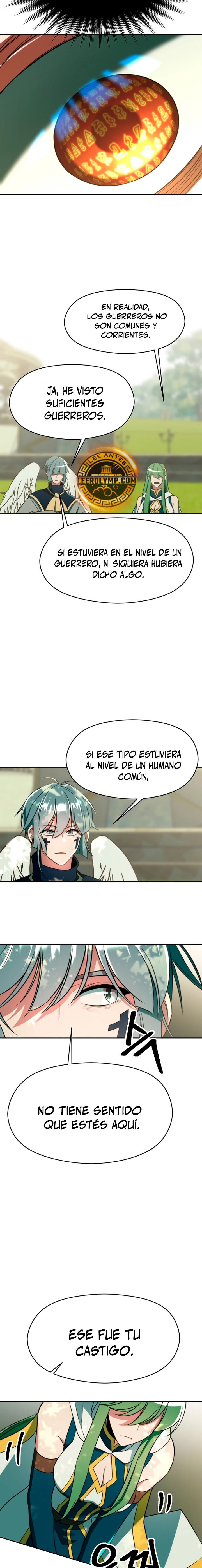 Archimago trascendiendo a través de la regresión Capitulo 114 página 10