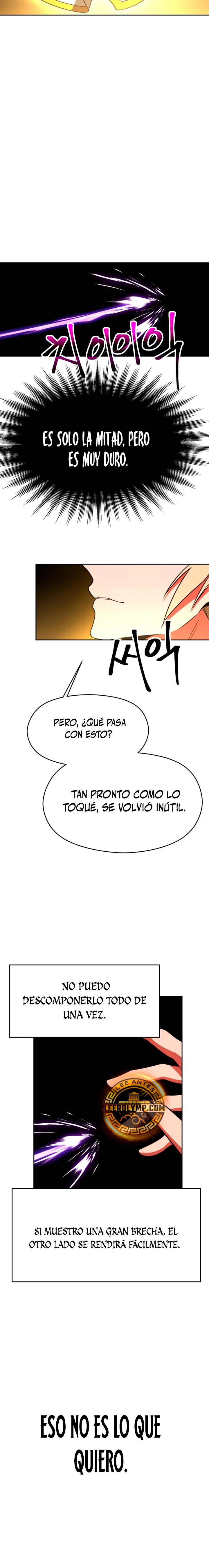 Archimago trascendiendo a través de la regresión Capitulo 114 página 16