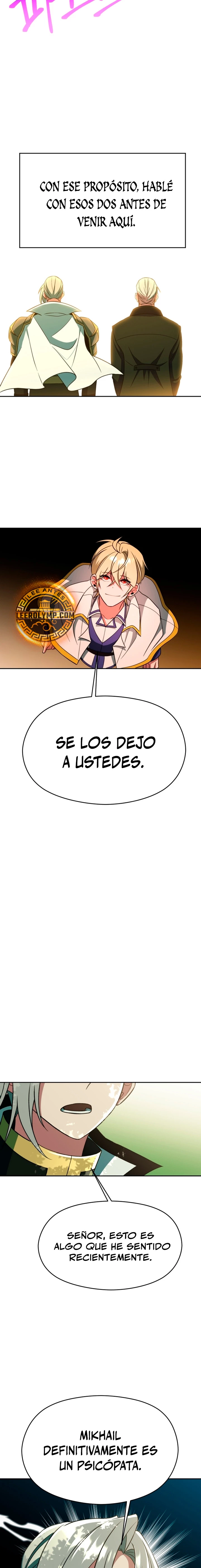 Archimago trascendiendo a través de la regresión Capitulo 114 página 18